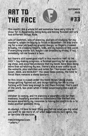 Read ART to the FACE   30 Page 2 in English