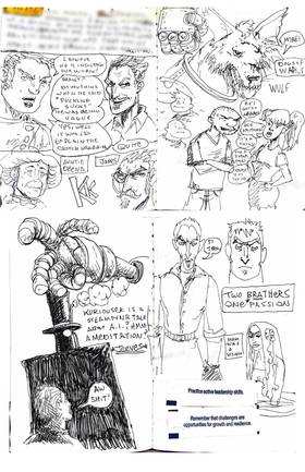 Read ART to the FACE   30 Page 10 in English