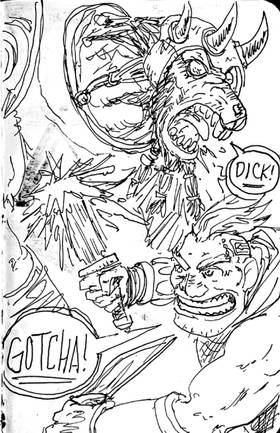 Read ART to the FACE   6 Page 6 in English