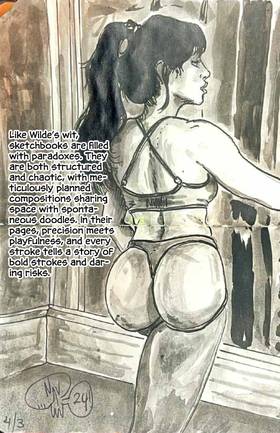 Read ART to the FACE   6 Page 8 in English