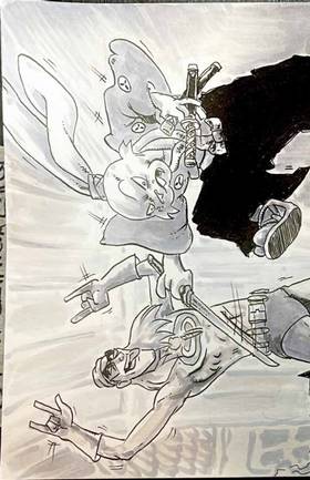 Read ART to the FACE   6 Page 10 in English