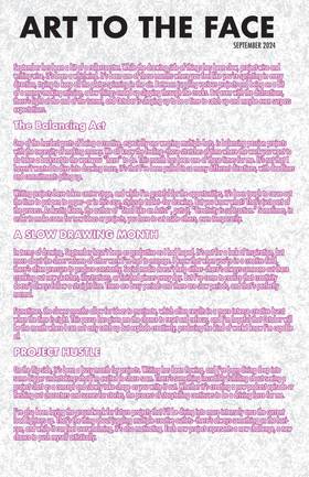 Read ART to the FACE   2 Page 2 in English