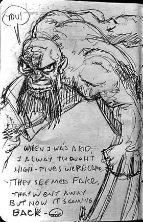 Read ART to the FACE   1 Page 8 in English