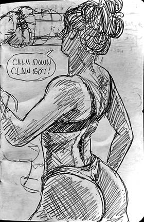 Read ART to the FACE   1 Page 9 in English