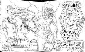 Read ART to the FACE   8 Page 4 in English