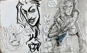 Read ART to the FACE   8 Page 6 in English