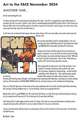 Read ART to the FACE   11 Page 2 in English