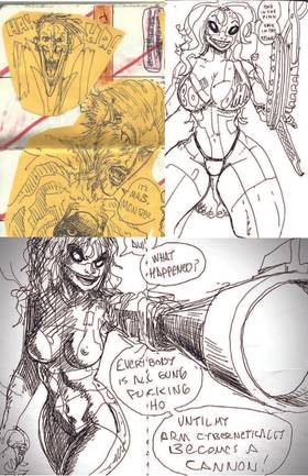 Read ART to the FACE   13 Page 8 in English
