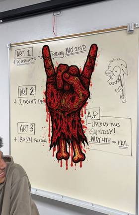 Read ART to the FACE   16 Page 2 in English