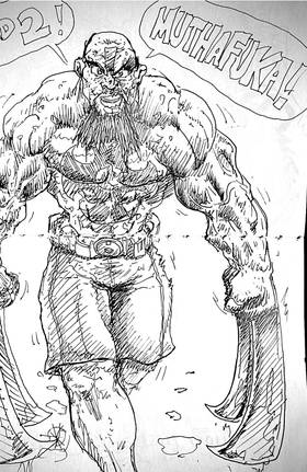 Read ART to the FACE   17 Page 2 in English