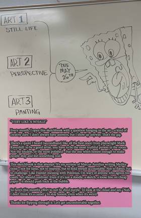 Read ART to the FACE   17 Page 3 in English