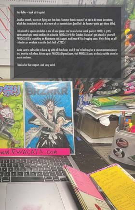 Read ART to the FACE   18 Page 3 in English