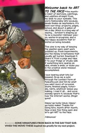 Read ART to the FACE   21 Page 3 in English