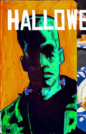 Read ART to the FACE   22 Page 2 in English