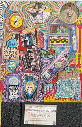 Read ART to the FACE   24 Page 3 in English