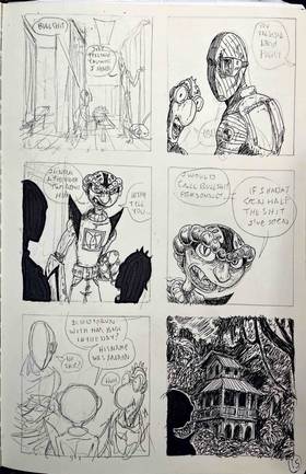 Read ART to the FACE   24 Page 6 in English