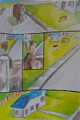 Read Five Stories  1 Page 9 in English