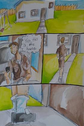 Read Five Stories  1 Page 10 in English