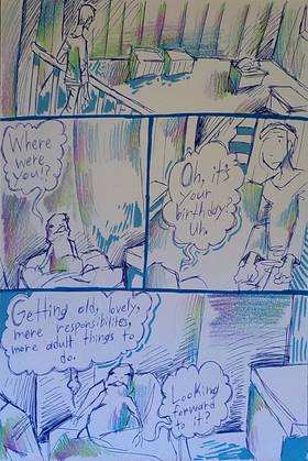 Read Five Stories  2 Page 10 in English