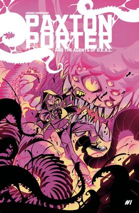 Read Paxton Porter and the Agents Of D.E.A.L.  1 Page 1 in English