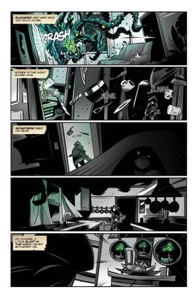 Read Paxton Porter and the Agents Of D.E.A.L.  1 Page 5 in English