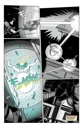 Read Paxton Porter and the Agents Of D.E.A.L.  1 Page 6 in English
