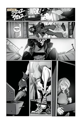 Read Paxton Porter and the Agents Of D.E.A.L.  1 Page 7 in English