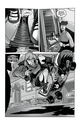 Read Paxton Porter and the Agents Of D.E.A.L.  1 Page 8 in English
