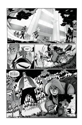 Read Paxton Porter and the Agents Of D.E.A.L.  1 Page 9 in English
