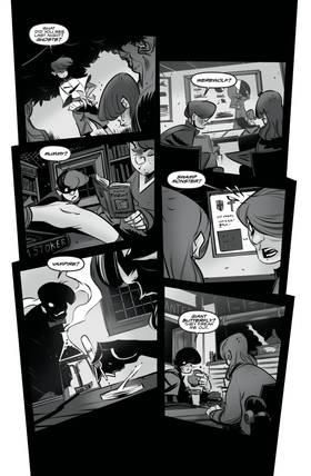 Read Paxton Porter and the Agents Of D.E.A.L.  1 Page 10 in English