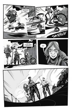 Read Paxton Porter and the Agents Of D.E.A.L.  2 Page 5 in English