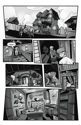 Read Paxton Porter and the Agents Of D.E.A.L.  2 Page 6 in English