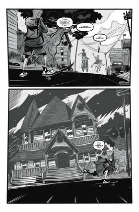 Read Paxton Porter and the Agents Of D.E.A.L.  2 Page 10 in English