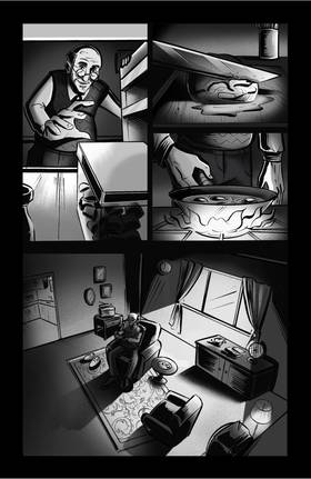 Read Block House Horror  1 Page 9 in English