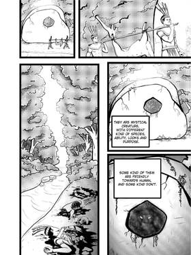Read Remaung X Warrior  1 Page 4 in English