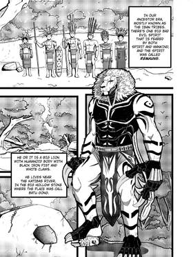 Read Remaung X Warrior  1 Page 5 in English