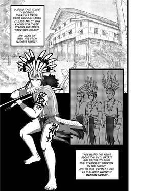 Read Remaung X Warrior  1 Page 7 in English
