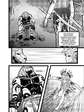 Read Remaung X Warrior  1 Page 8 in English
