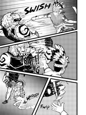 Read Remaung X Warrior  1 Page 9 in English