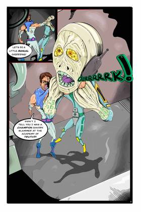 Read Hound of Wor #3  1 Page 7 in English