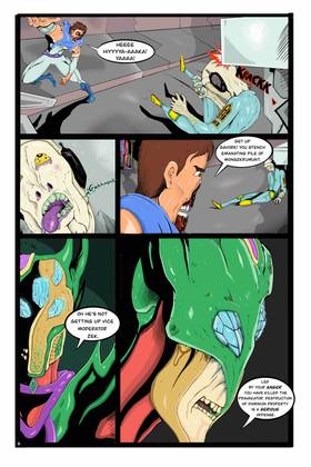Read Hound of Wor #3  1 Page 8 in English