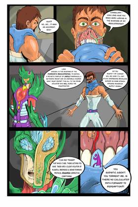 Read Hound of Wor #3  1 Page 9 in English
