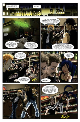 Read Legend of Isis: Manga  1 Page 3 in English