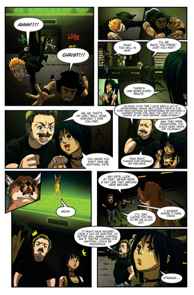 Read Legend of Isis: Manga  1 Page 4 in English