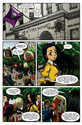 Read Legend of Isis: Manga  1 Page 5 in English