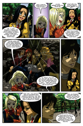 Read Legend of Isis: Manga  1 Page 6 in English