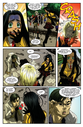 Read Legend of Isis: Manga  1 Page 7 in English