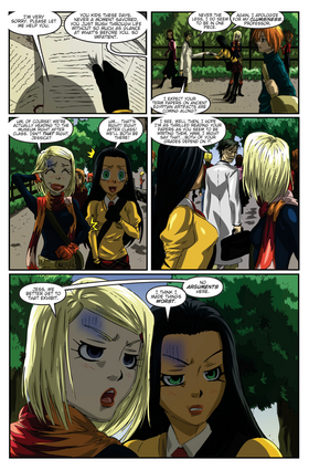 Read Legend of Isis: Manga  1 Page 8 in English