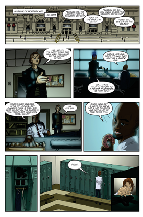 Read Legend of Isis: Manga  1 Page 9 in English