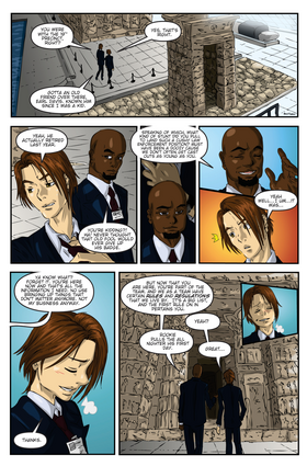 Read Legend of Isis: Manga  1 Page 10 in English